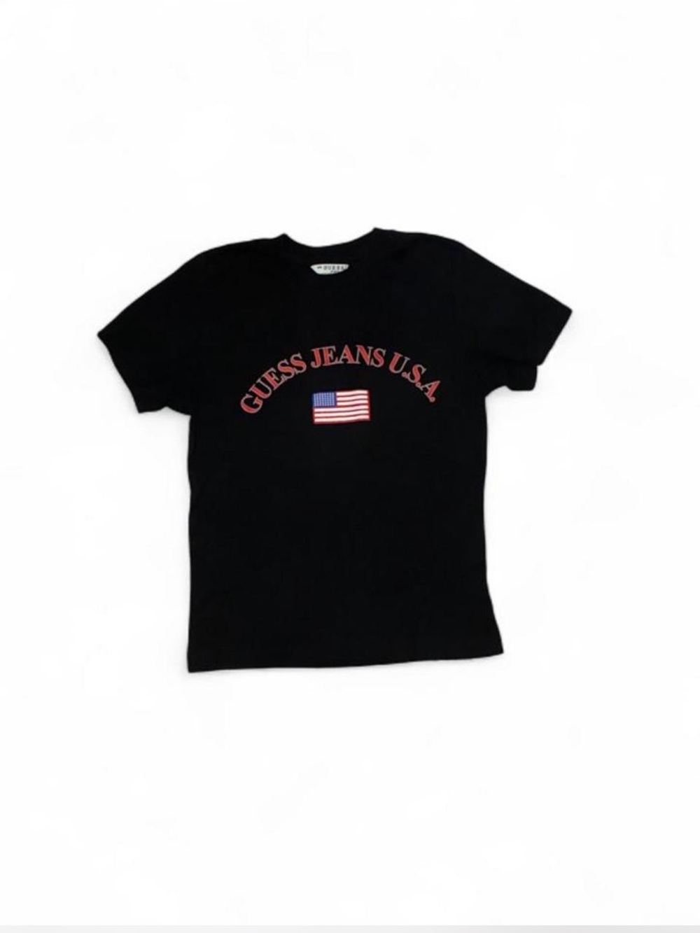 🖤🇺🇸 GUESS USA Vintage Graphic Tee